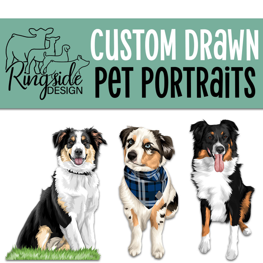 Pet Portrait DIGITAL FILE